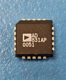 (1PC) AD831AP Double Balanced Mixer, BIPolar PLCC20
