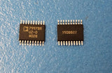 (2PCS) AD7997BRUZ ADC, 10-Bit, 1 Func, 8 Channel, Serial Access, PDSO20