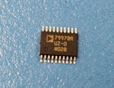 (2PCS) AD7997BRUZ ADC, 10-Bit, 1 Func, 8 Channel, Serial Access, PDSO20