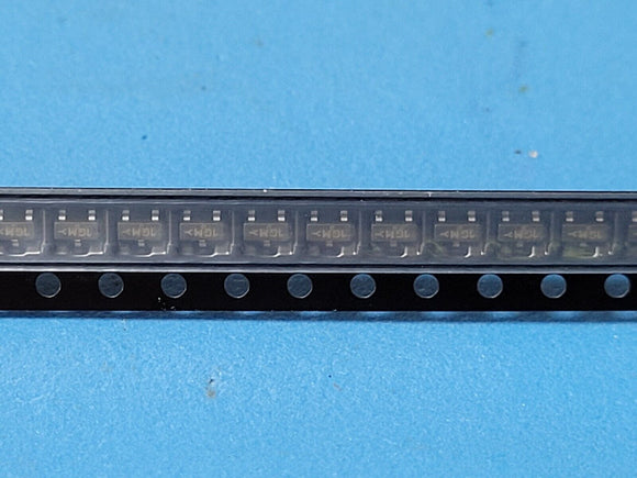 (25 PCS) MMBTA06LT1G ONSEMI TRANS NPN 80V 0.5A SOT23-3 ROHS