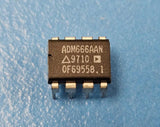(3PCS) ADM666AN Fixed/Adjustable Positive Standard Regulator, 5V, CMOS, SOIC8