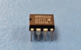(3PCS) ADM666AN Fixed/Adjustable Positive Standard Regulator, 5V, CMOS, SOIC8