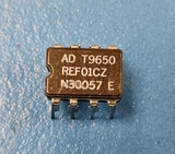 (2PCS) REF01CZ 1 Output, 10V, Trim/Adjustable, BIPolar, CDIP8