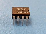 (2PCS) REF01CZ 1 Output, 10V, Trim/Adjustable, BIPolar, CDIP8