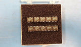 (100 PCS) AT24C01A-10PC ATMEL EEPROM Serial-2Wire 1K-bit 128 x 8 5V 8-Pin PDIP
