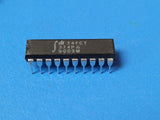 (5 PCS) 74FCT374P IDT, D Flip-Flop 8-Func Positive Edge Triggered CMOS PDIP20
