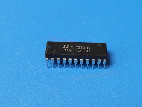 (20 PCS) S-7230B2 SEIKO INSTRUMENTS TELEPHONE DIALER CIRCUIT PDIP-22