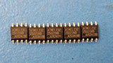 (10PCS) AT25020N-10SC Atmel EEPROM Memory IC 2Kbit SPI 3 MHz 8-SOIC