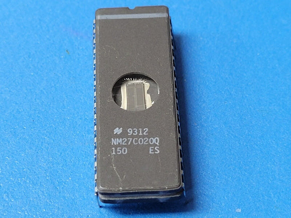 (1 PC) NM27C020Q150 NSC UVPROM, 256KX8, 150ns, CMOS, CDIP32