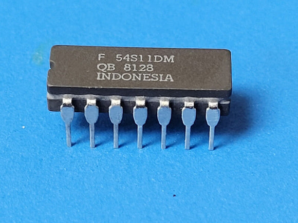 (1 PC) 54S11DMQB FSC AND Gate, S Series, 3-Func, 3-Input, TTL, CDIP14