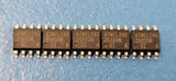 (10pcs) AT25010N-10SI EEPROM Memory IC 1Kbit SPI 3 MHz 8-SOIC