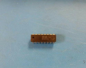 (2 PCS) DM8599N NSC IC,SRAM,16X4,TTL,DIP,16PIN,PLASTIC