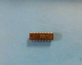 (2 PCS) DM8599N NSC IC,SRAM,16X4,TTL,DIP,16PIN,PLASTIC