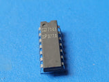(1 PC) SP377A SIGNETICS NAND Gate, Triple 3-Input PDIP14 VINTAGE (1971)