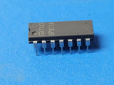 (1 PC) SP377A SIGNETICS NAND Gate, Triple 3-Input PDIP14 VINTAGE (1971)