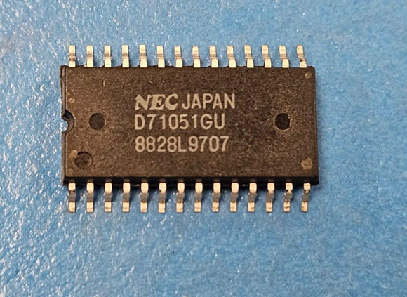 (1PCS) UPD71051GU D71051GU NEC Serial I/O Controller, CMOS, SOIC28