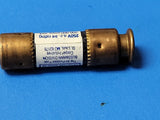 FRN-R-15 BUSSMAN Fuse, Dual Element, Time-Delay, 15 A, 250 VAC/125 VDC, 0.56 +/-
