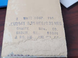 CCU2541CCU2541 Res POT 250K Ohm 2W 1(Elec)/1(Mech)Turn 6.35mm (82.96 X 29.4mm)