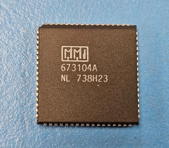 (1PC) 673103ANL MMI Memory Controller, PLCC68