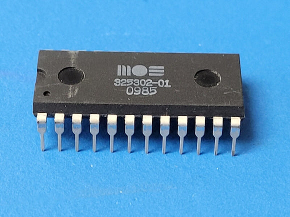 (1PC) 325302-01 MOS, DOS Rom chip 2364 $C000 for 1541 drives with smaller board.