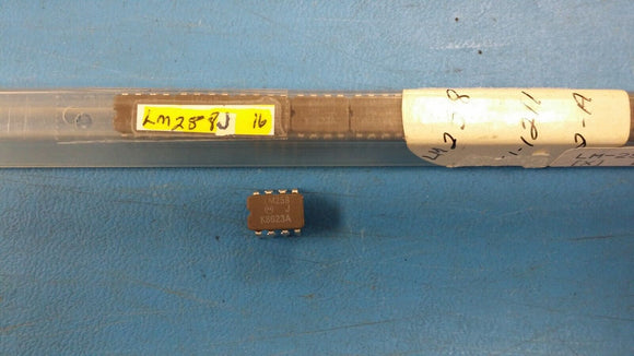 (1 PC) LM258J MOT Operational Amplifier 2 Func 5000uV Offset-Max BIPolar CDIP8