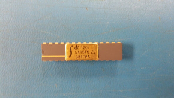 (1 PC) 7021SA35TC IDT FIFO, 512X9, 35ns, Asynchronous, CMOS, GOLD CDIP28
