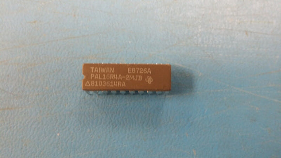 (1 PC) PAL16R4A-2MJB TI OT PLD, 40ns, PAL-Type, TTL, CDIP20