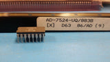 (1 PC) AD7524UQ/883B AD D/A Converter, 1 Func, Parallel, 8 Bits CDIP16