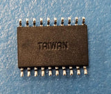 (12PCS) SN74HC245DW TI Bus Transceiver, 1-Func, 8-Bit, True Output, CMOS, SOIC20