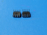 (2 PCS) LF412ACN NSC J-FET Amplifier 2 Circuit 8-PDIP