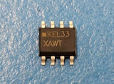 (3PC) MC100EL33D Prescaler, 100EL Series, 1-Func, ECL, SOIC8