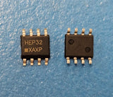 (3PCS) MC10EP32D Prescaler, 10E Series, 1-Func, ECL, SOIC8