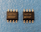 (3PCS) MC10EP32D Prescaler, 10E Series, 1-Func, ECL, SOIC8