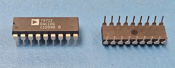 (1PC) DAC10GP D/A Converter, 10-Bit, 1 Func, Bipolar, PDIP18