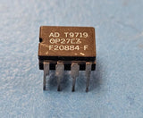 (1PC) P27EZ Op Amp, 1 Func, 50uV Offset-Max, BIPolar, CDIP8