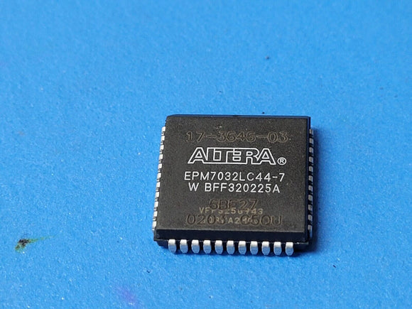 (2 PCS) EPM7032LC44-7 ALTERA IC CPLD 32MC 7.5NS 44PLCC