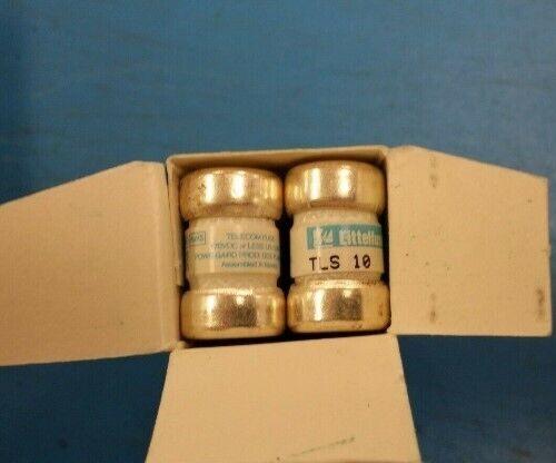 (1 PC) TLS10 LITTELFUSE Specialty Fuses 10A 170 VDC TELECOMM FUSE ROHS TLS010