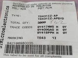 (25 PCS) TS431IZ-AP STMICRO AMMO PK  PV-Ref Adjustable 1.24V to 6V 30mA TO92-3