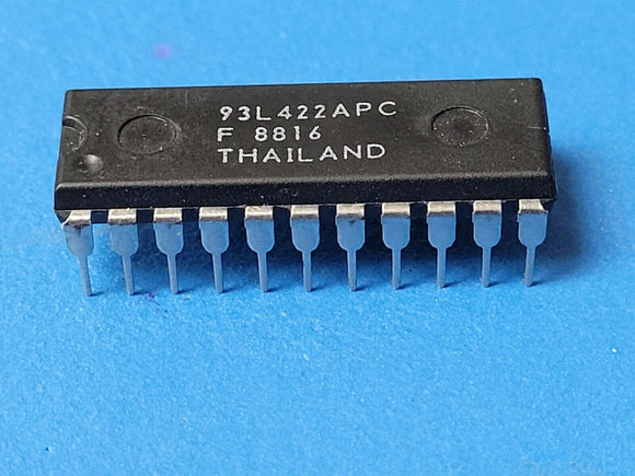 (1 PC) 93L422APC FSC Cache SRAM 256X4 45ns CMOS PDIP22