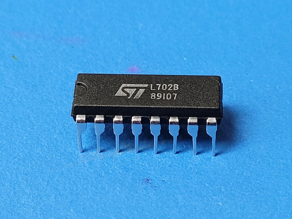 (1 PC) L702B STMICRO Power Bipolar Transistor 3A 70V 4-Element NPN PDIP-16