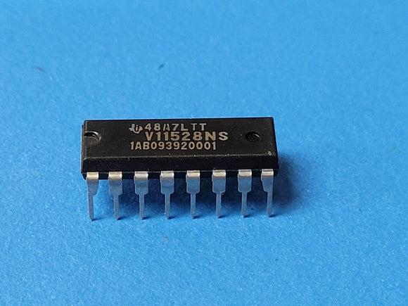(1 PC) V11528NS TI IC 16PIN PDIP
