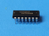 (5 PCS) SN75110AN TI IC TRANSCEIVER 2/0 14PDIP