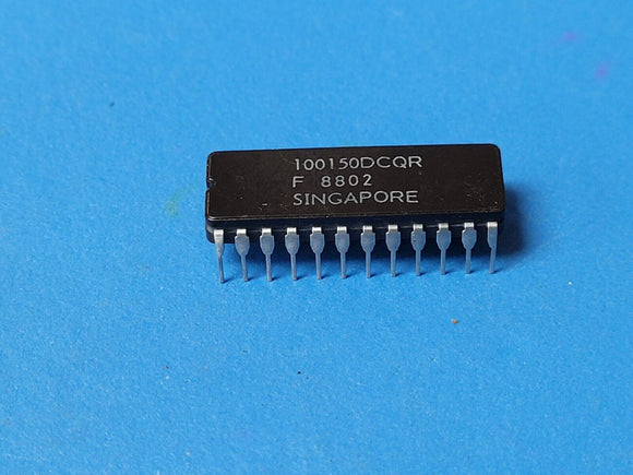 (1 PC) 100150DCQR FSC D Latch, 1-Func, 6-Bit, ECL, CDIP24