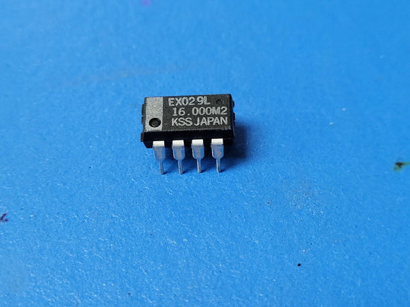 (2 PCS) KSS 16MHZ HCMOS Crystal Oscillator DIP-8 16.000MHZ
