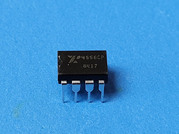 (1PC) XR4558CP EXAR Operational Amplifier 2 Func 7500uV Offset-Max BIPolar PDIP8