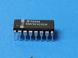(5 PCS) DM74LS191N NSC IC Binary Counter 1 Element 4 Bit Positive Edge 16-PDIP