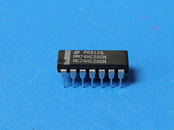 (2 PCS) MM74HC280N NSC, Parity Generator/Checker 9-Bit CMOS PDIP14