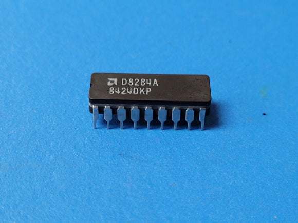 (1 PC) D8284A AMD Processor Specific Clock Generator 24MHz Bipolar CDIP18 SHORT