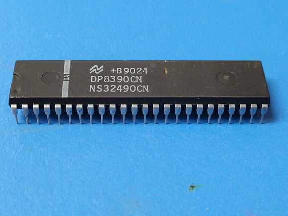 (1 PC) DP8390CN NSC LAN Controller, 1 Channel(s), CMOS, PDIP48