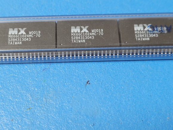 (1 PC) MX66C1024MC-70 MACRONIX Standard SRAM 128KX8 70ns CMOS SOIC32